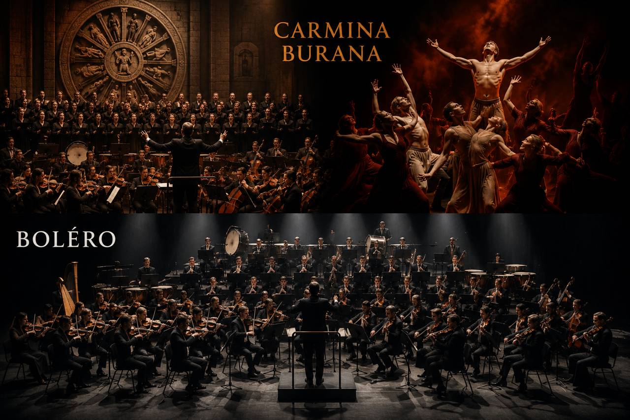 Carmina Burana gegen Boléro: Zwei Meisterwerke im direkten Vergleich Carmina Burana Bolero unter 1MB - Carmina Burana gegen Boléro: Zwei Meisterwerke im direkten Vergleich
